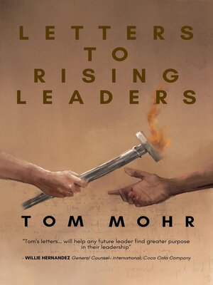cover image of Letters to Rising Leaders